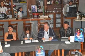 La presentación del programa del Carnaval de Telde 2019 tuvo lugar en El Casino La Unión (Foto TA)